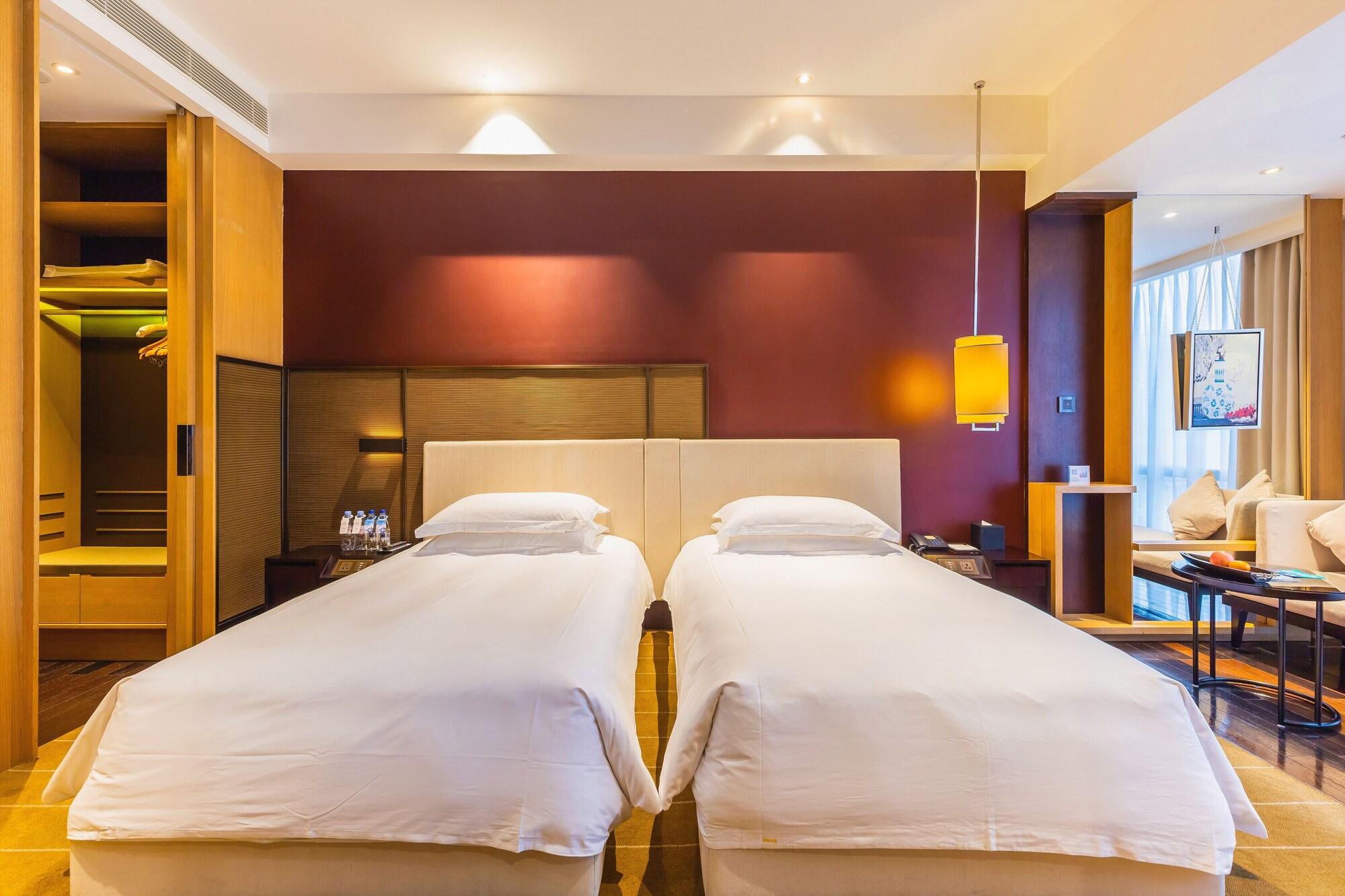 Hotel Kapok Shenzhen Bay Extérieur photo